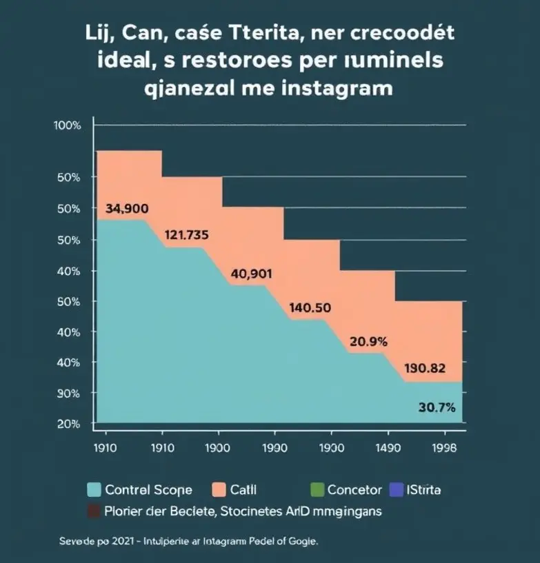 Ilustração de profissionais de marketing agro discutindo frequência de Stories com gráficos e mockups de celular.
