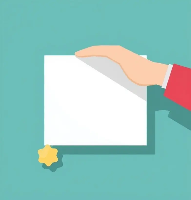 Ilustração de profissional de marketing no ambiente agrícola avaliando métricas e materiais de conteúdo.