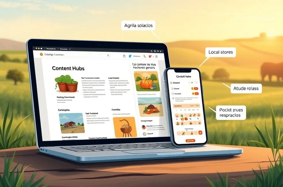 Estratégias práticas de SEO aplicadas ao campo