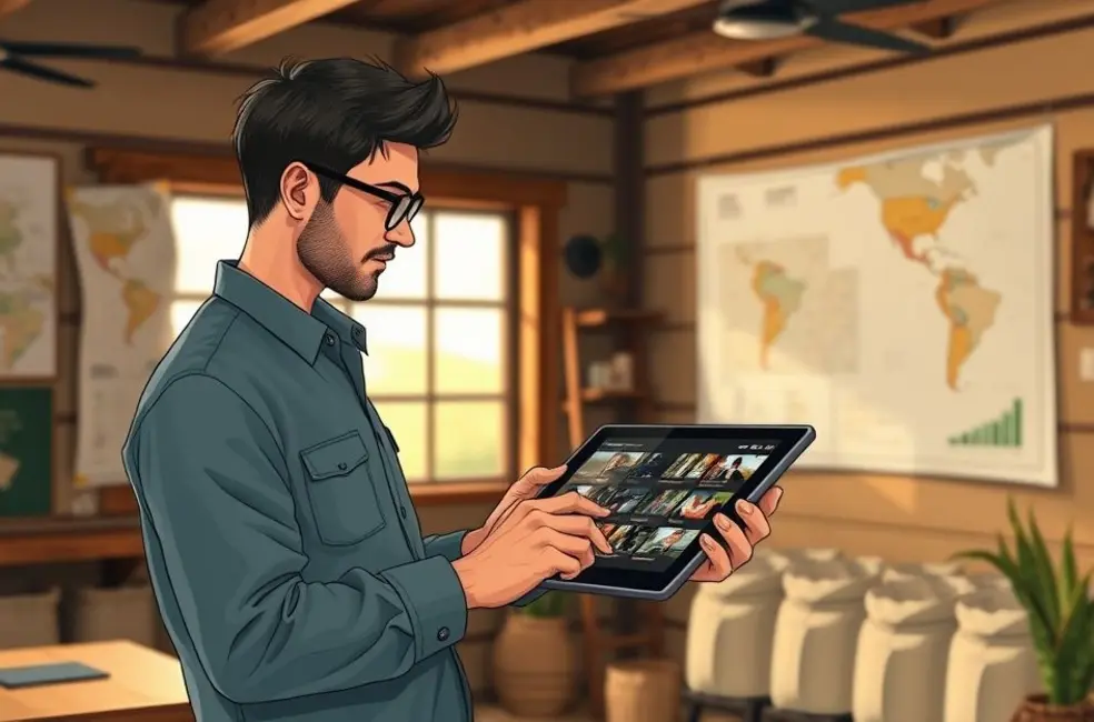 Como funciona o novo feed de novela no TikTok e por que importa para o agro