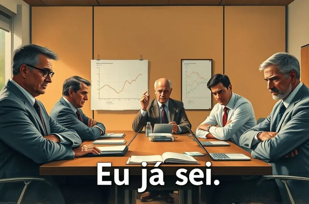 Quando a Certeza Substitui o Processo Decisório