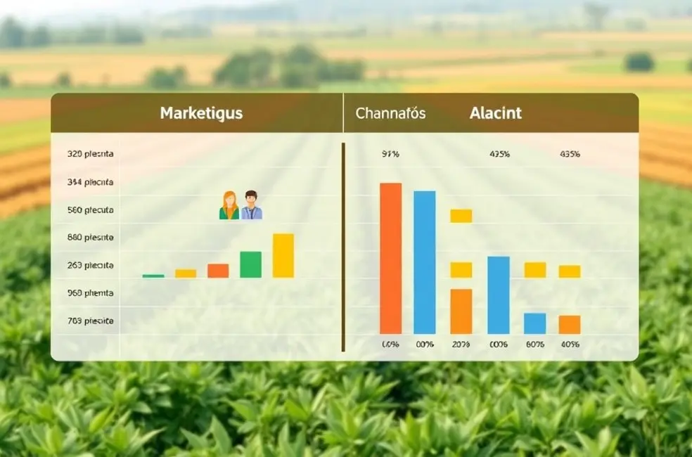 Comparativo prático por canal e métricas essenciais