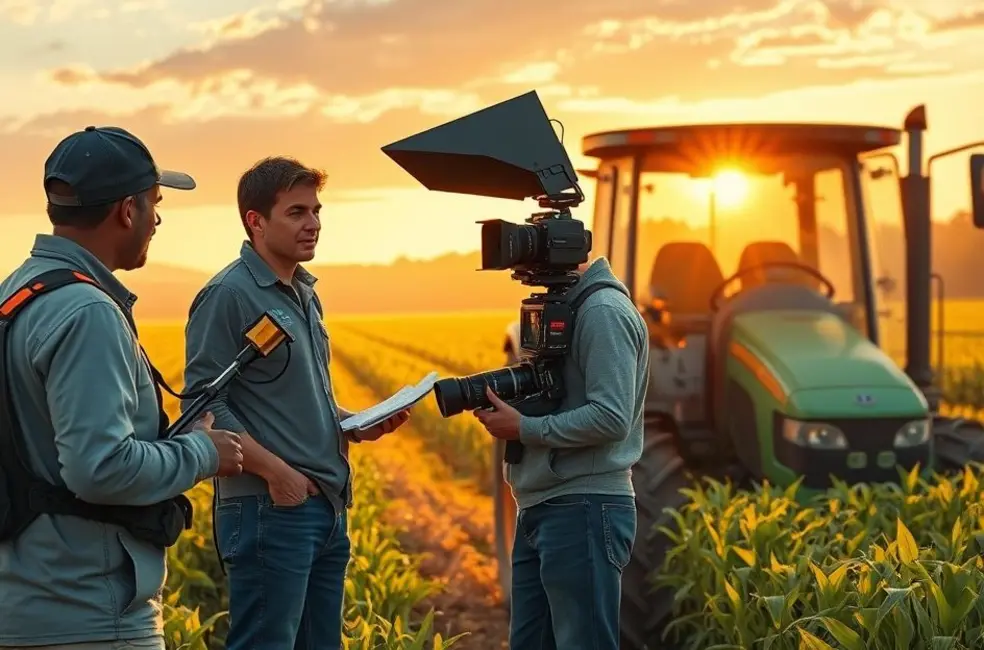 Conteúdo e distribuição: formatos e rotas que geram confiança no campo