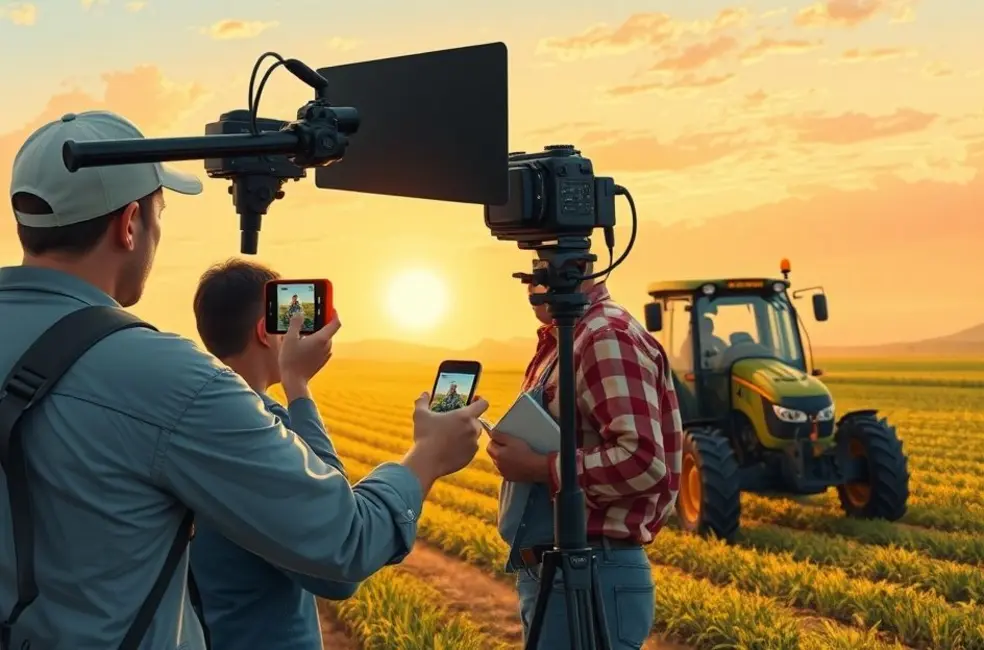 Criar conteúdo viral para o agro com lições de Contagious