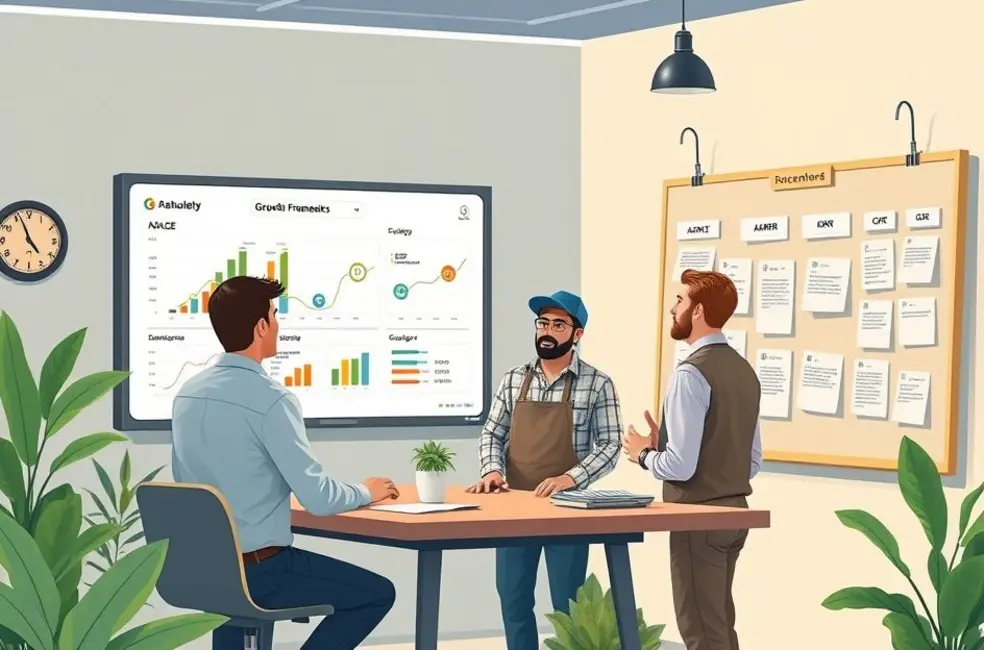 Crescimento e Medição: RACE, AARRR e OKR para escalar resultados no agro