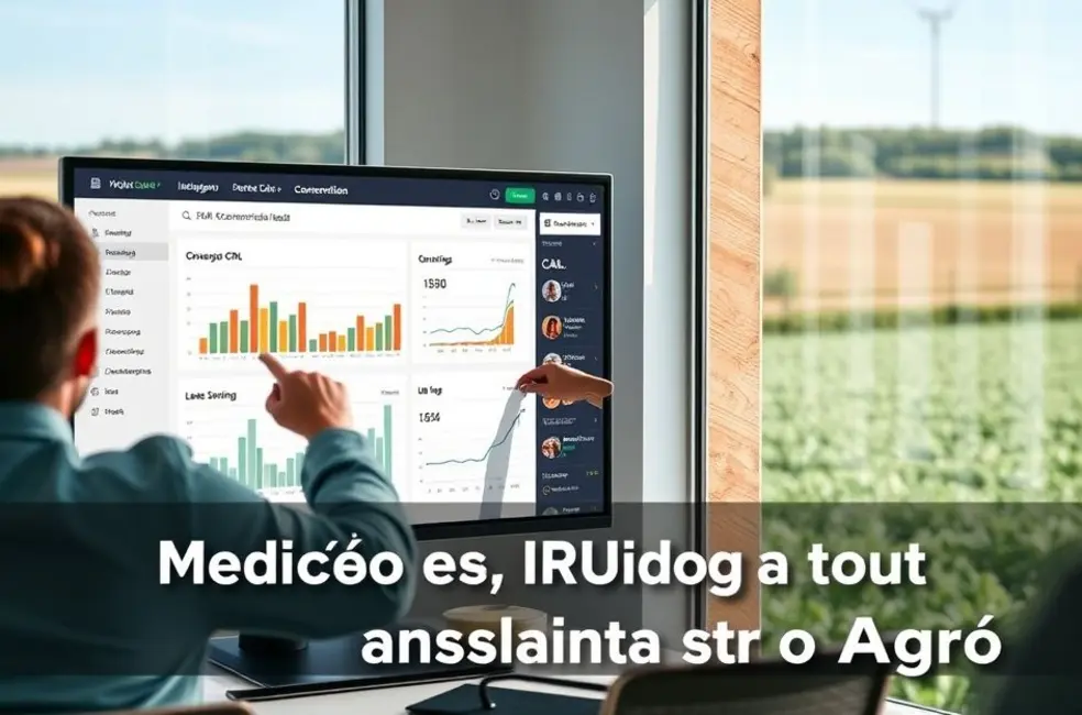 Medição, ROI e integrações para gerar vendas no campo