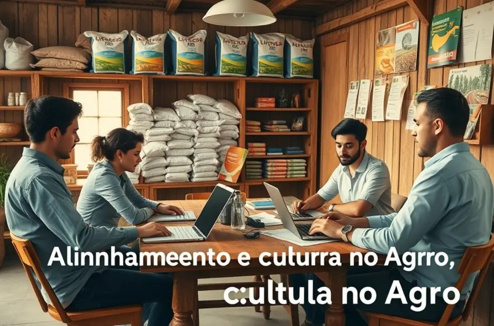 Cultura, ferramentas e feedback para manter o alinhamento