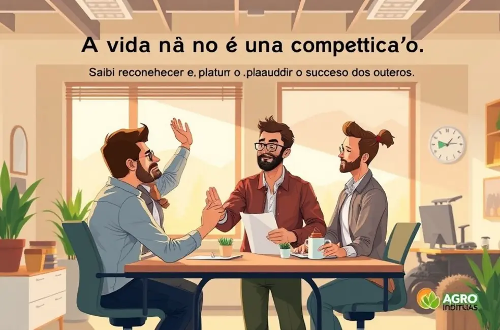 Entendendo o custo da mentalidade competitiva no agro