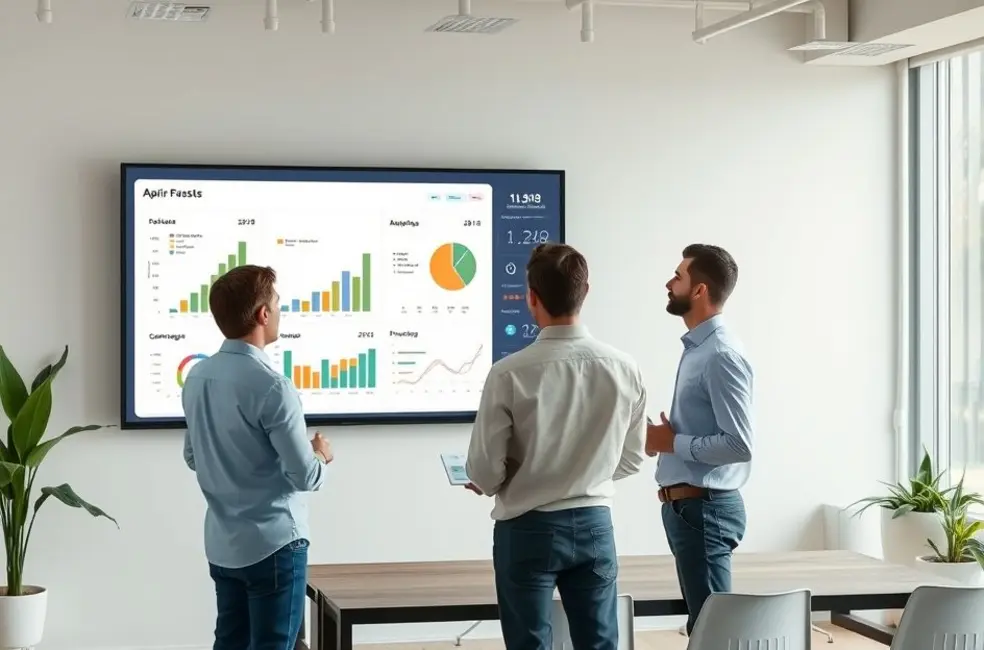 Medição e dados: métricas que conectam investimento a resultado