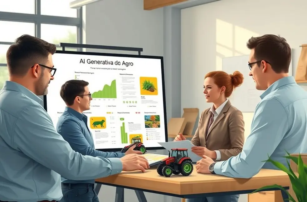 Desafios reais do marketing no agro e por que IA Generativa importa