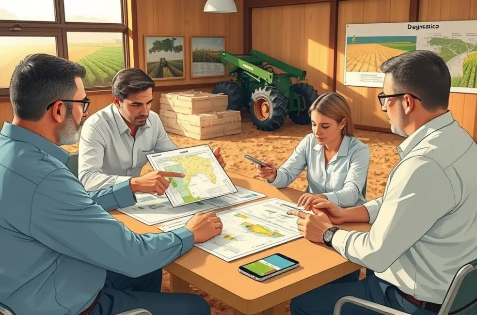 Diagnóstico e alinhamento com o negócio agro