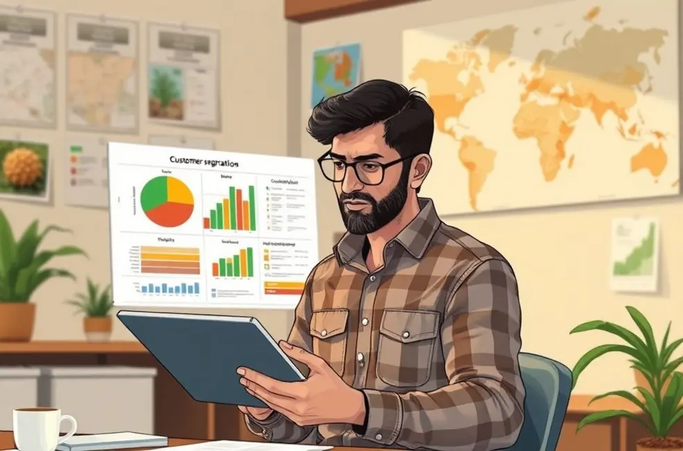 Diagnóstico do cliente para decisões de mercado