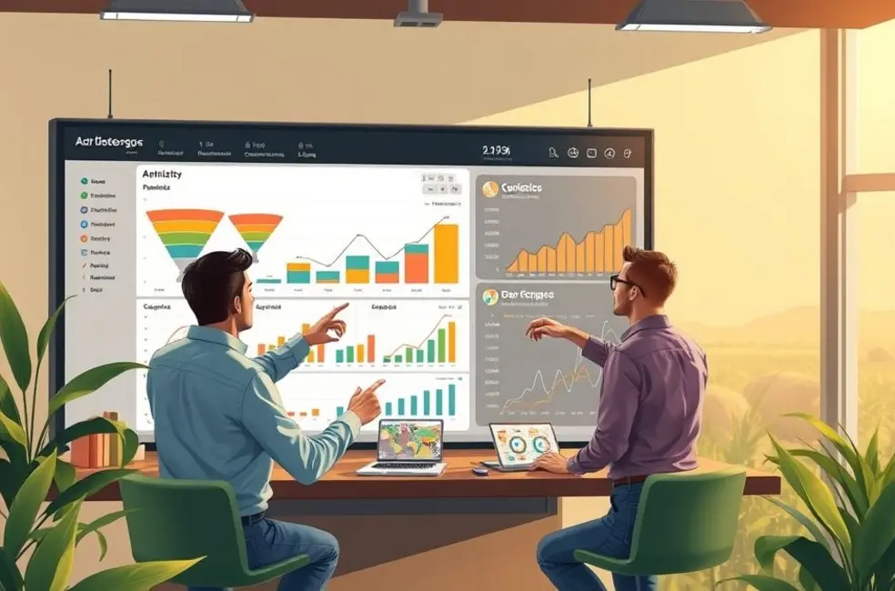 Diagnóstico da Rota Métricas que importam para o Agro
