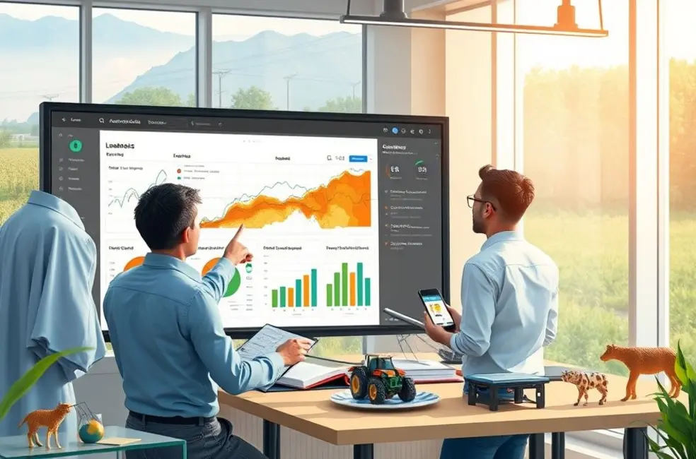 Mapeamento de intenção e diagnóstico geo para o agro