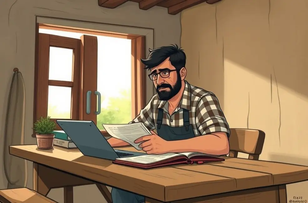 Por que o modo de sobrevivência financeira aparece no agro