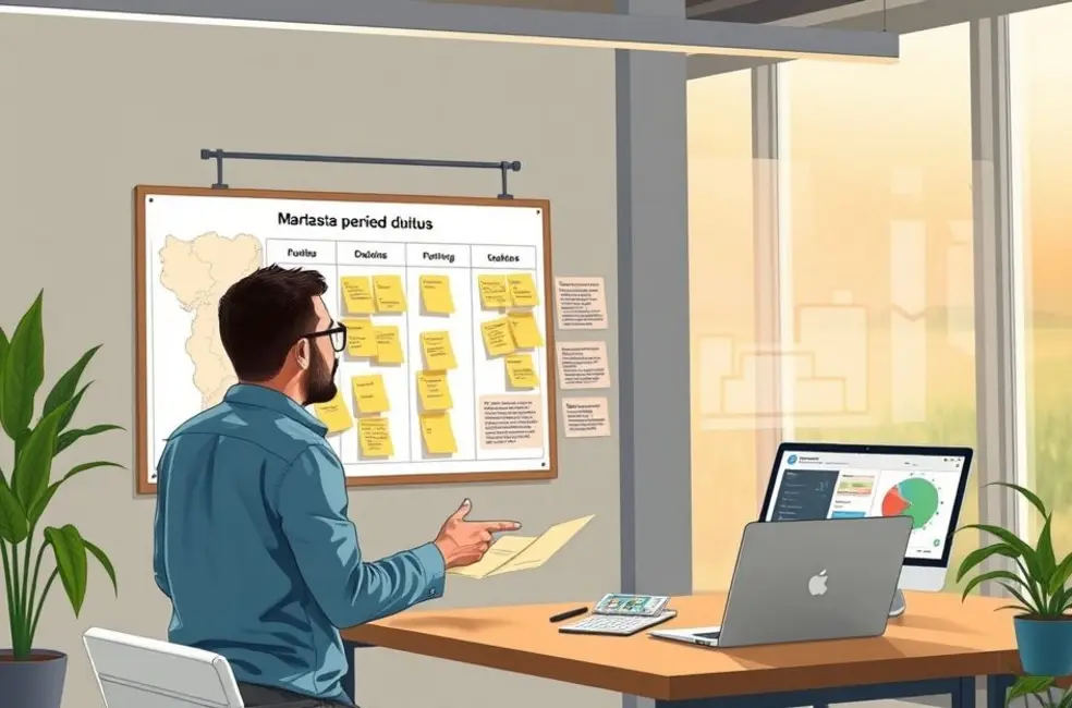 Diagnóstico Ágil e Priorização de Ações para 6 Meses