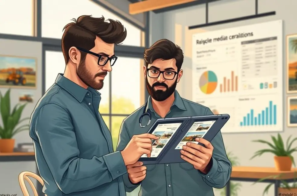 Entendendo Mídia Relacionada para Meta Ads e impacto no agro