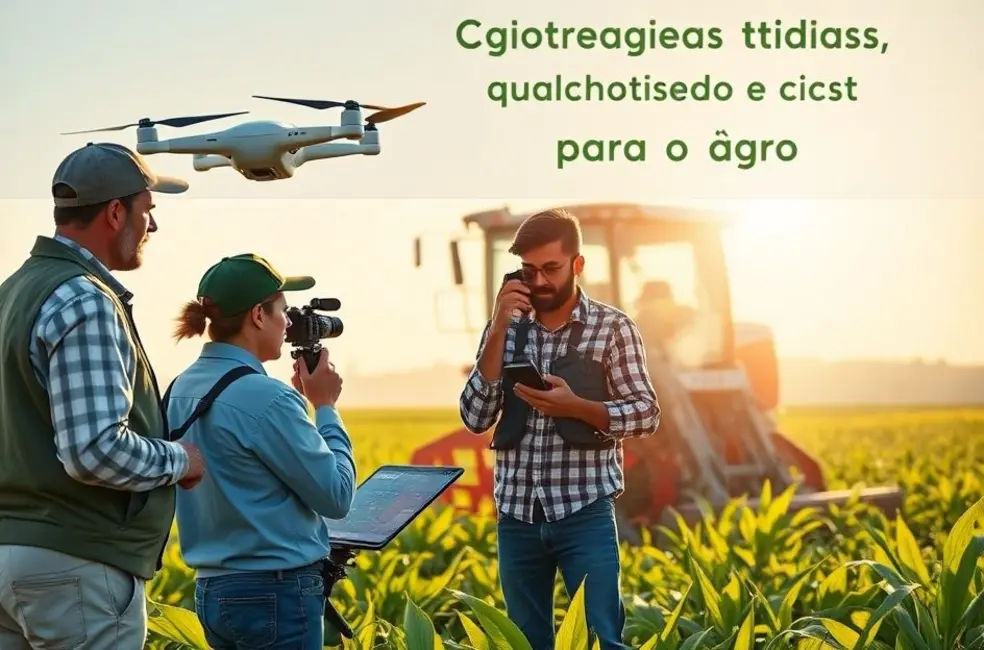Estratégias digitais práticas que funcionam para o agro