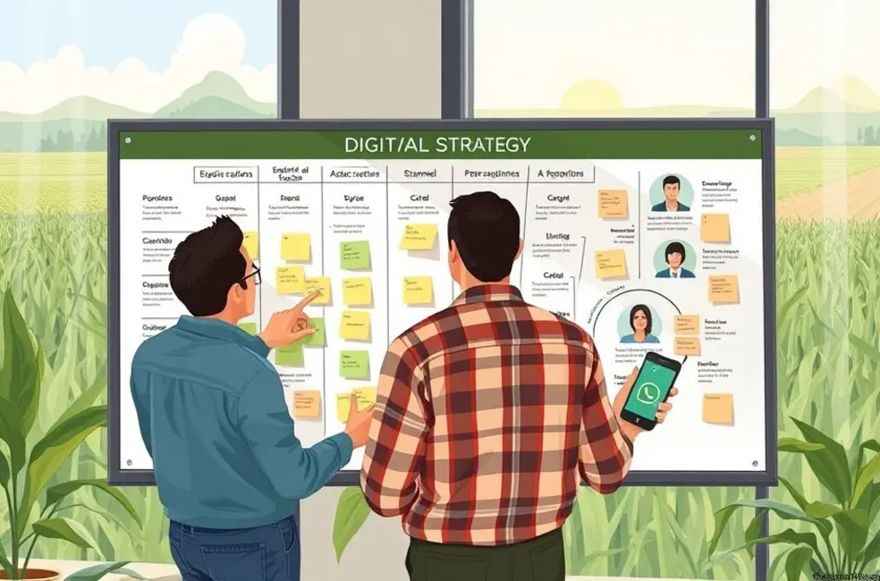 Estratégias digitais práticas para ser ouvido pelo público agro