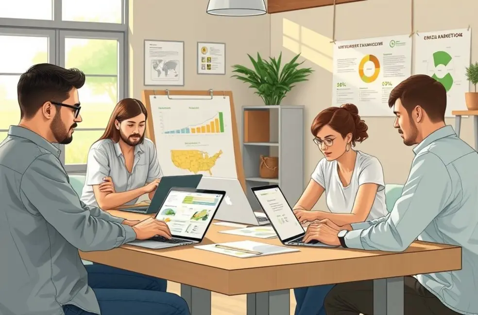 Estratégias práticas para foco, mensagem e geração de leads