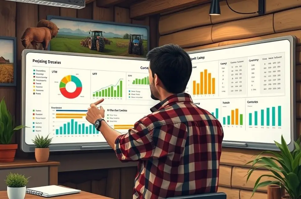 Estratégias de campanha para otimizar custo e ROI no agro