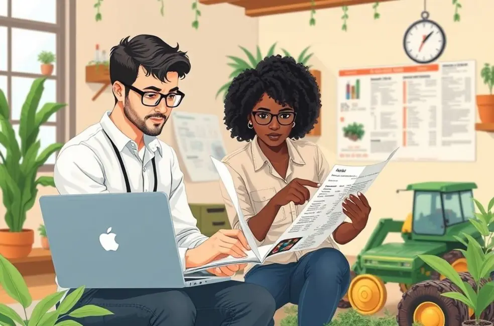 Estratégias práticas de SEO para IAs aplicáveis ao agromarketing