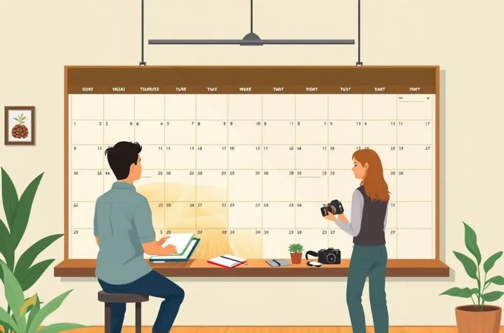 Execução e métricas: cronograma, formatos e testes A/B