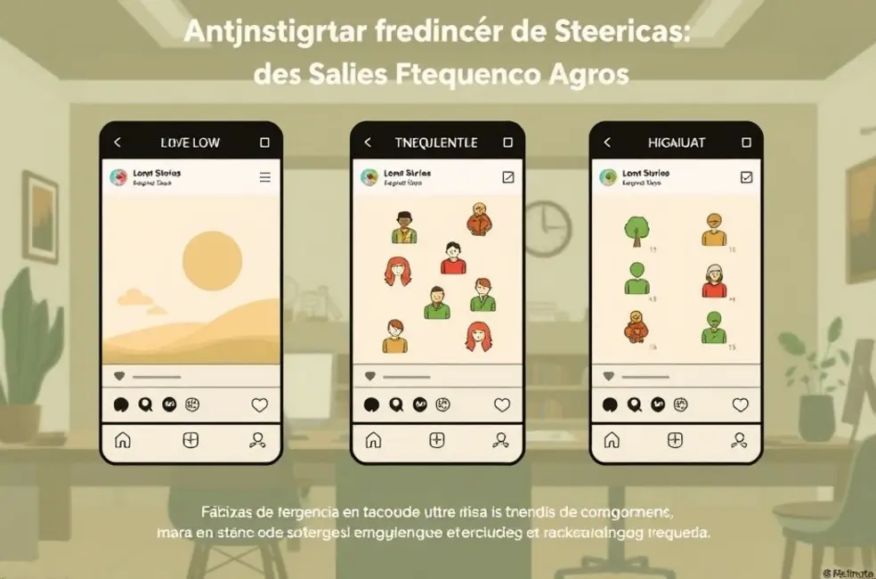Três faixas ideais de Stories por semana e como aplicá-las