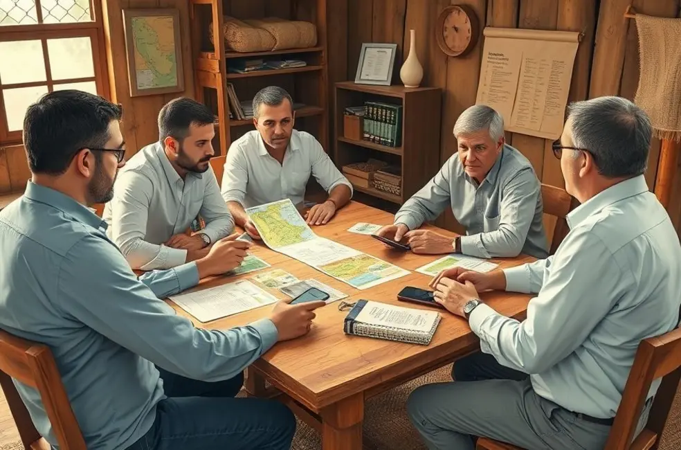 Por que Envia para quem precisa ver isso funciona no agro