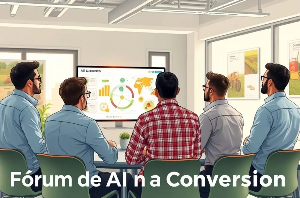Por que um Fórum de AI resolve problemas reais do agromarketing