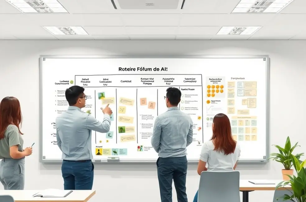Como estruturar encontros e transformar aprendizado em ação