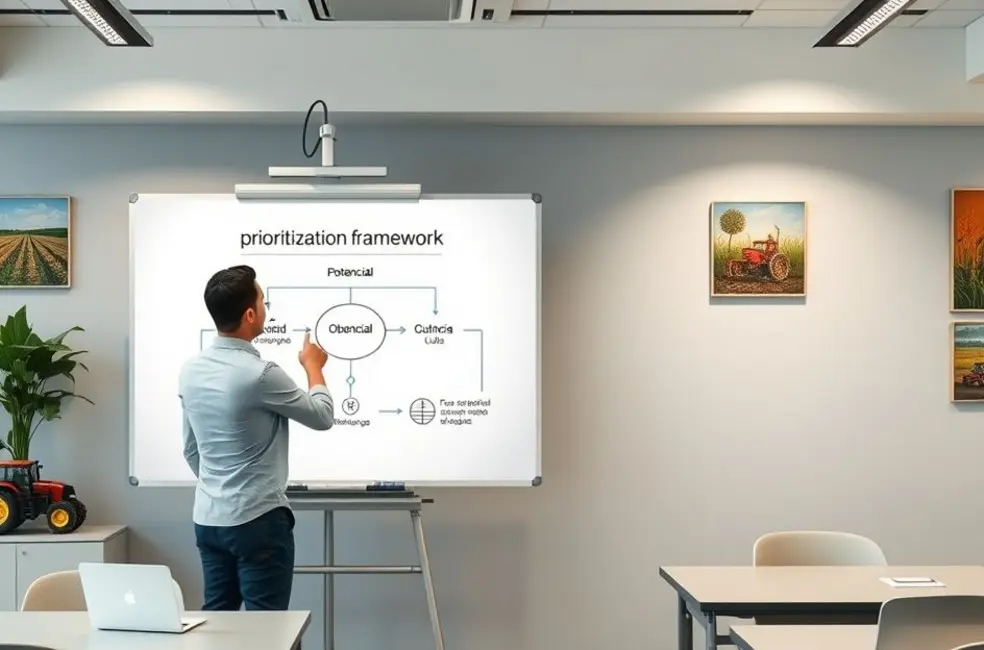 Critérios práticos para priorizar canais e alocar verba