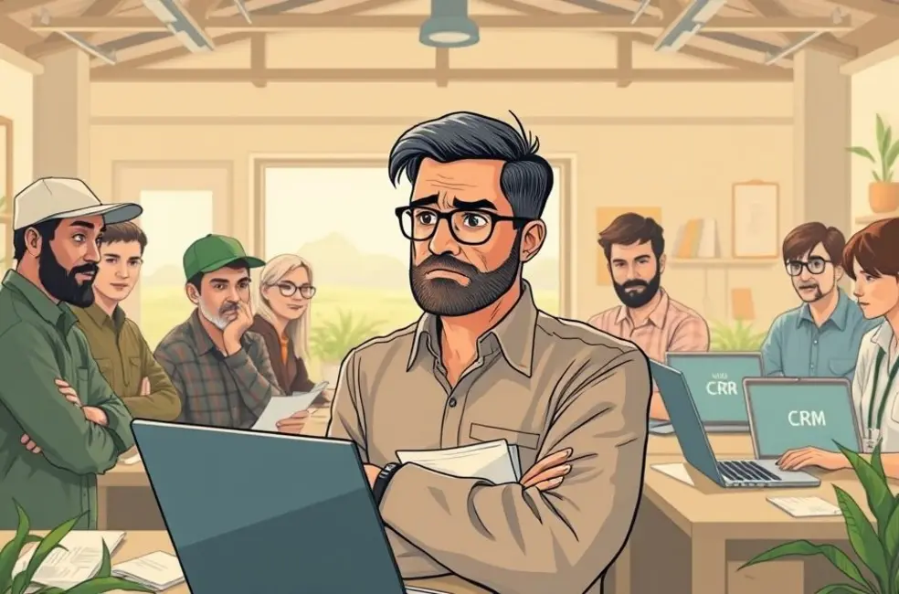 Por que os clientes insistem em falar só com você