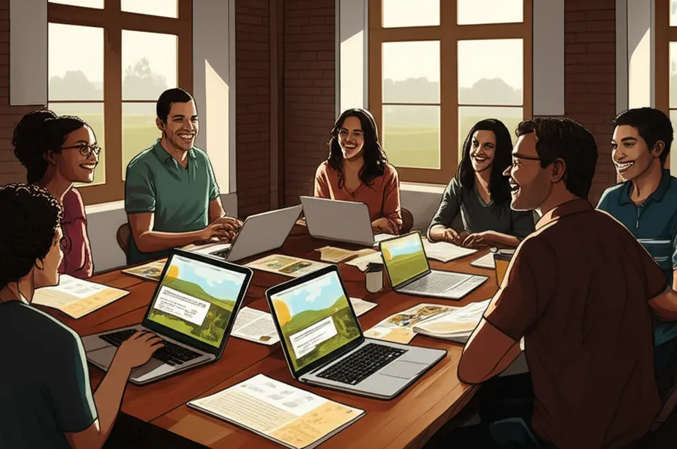 Gestão colaborativa e cultura de leads para multiplicar resultados