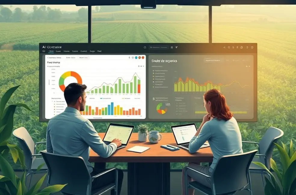 Medição, governança e escalabilidade de iniciativas de IA