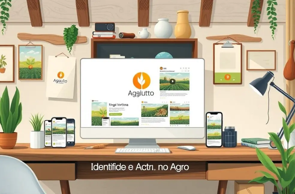 Construir identidade e autoridade: estratégias práticas para o Agro