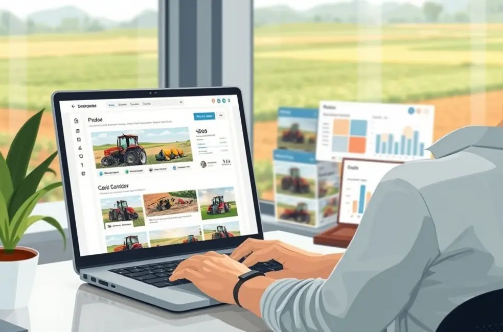 Como implementar criativos sugeridos em campanhas do agro