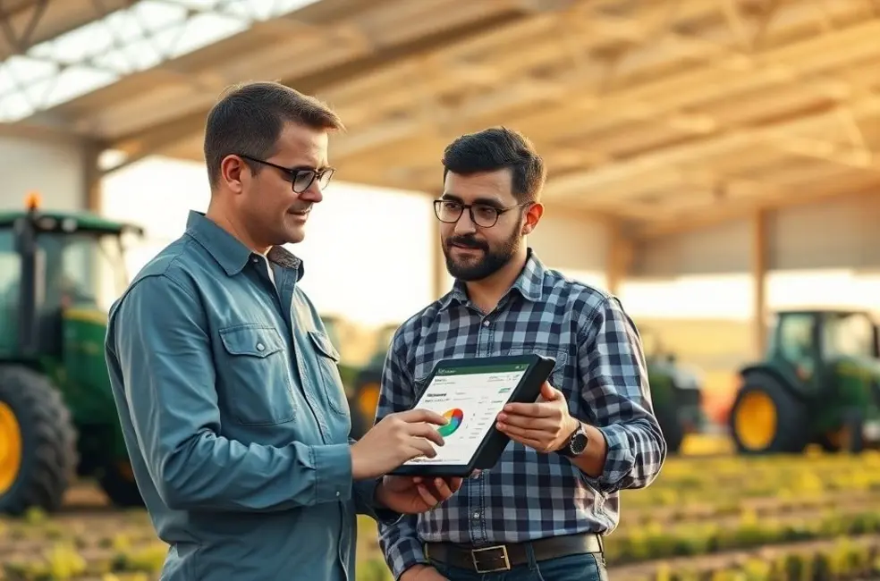 Implementação, mensuração e liderança em campo