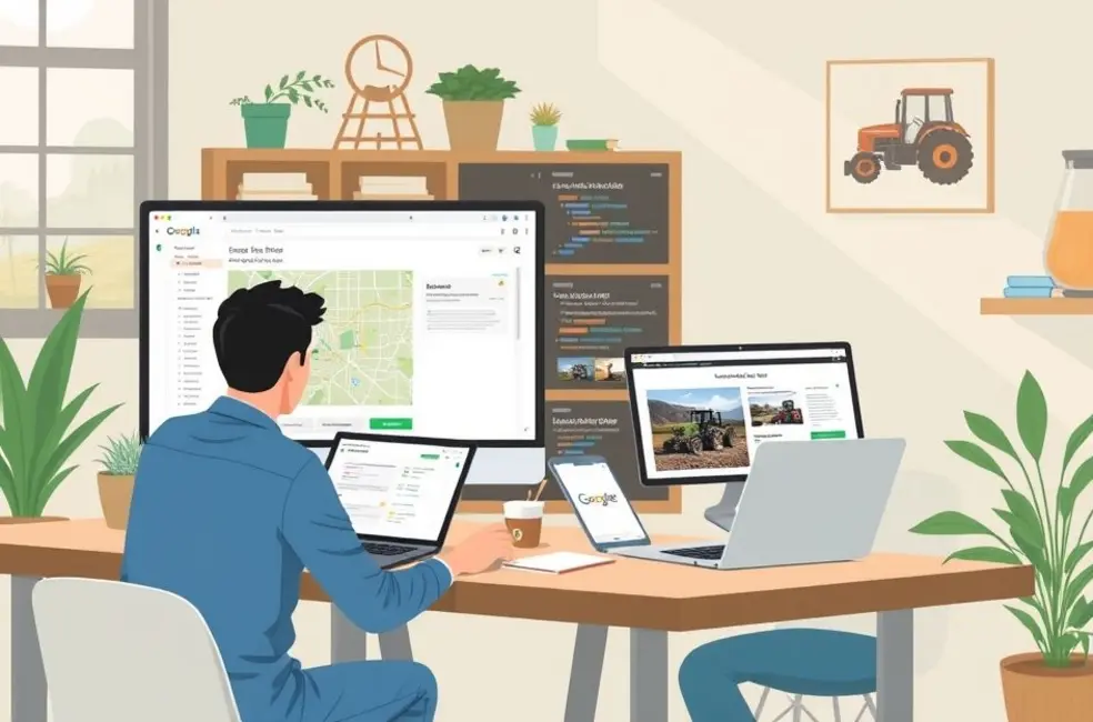 Implementação técnica e conteúdo geo localizado