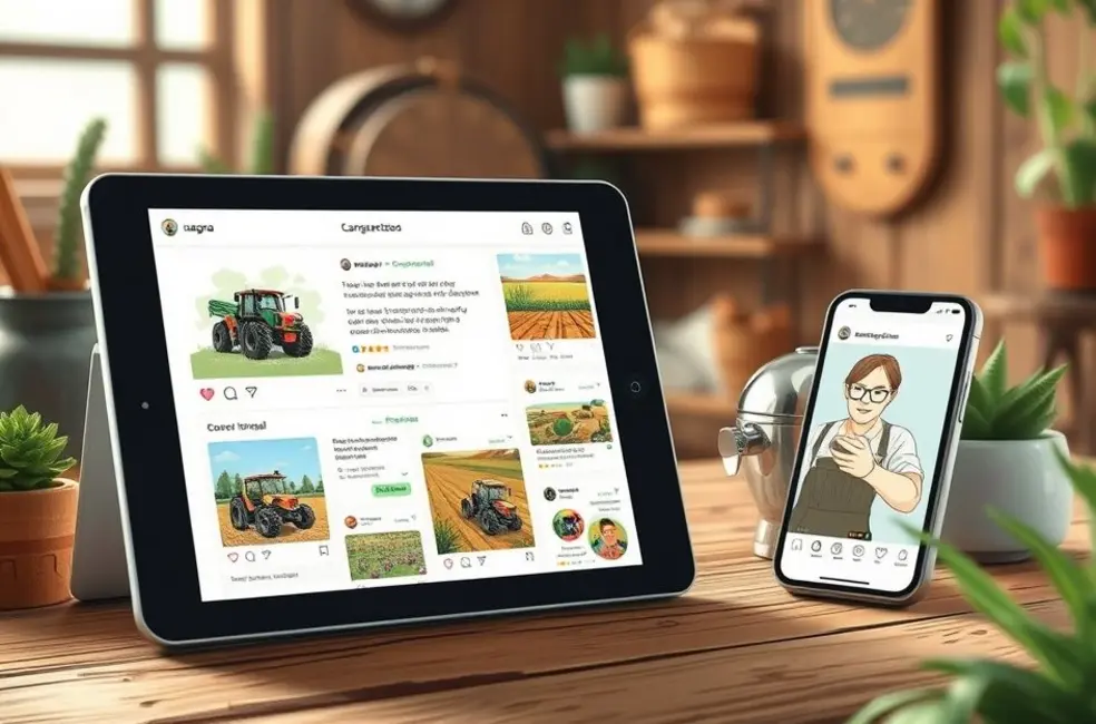 Estratégias práticas para Agromarketing no Instagram