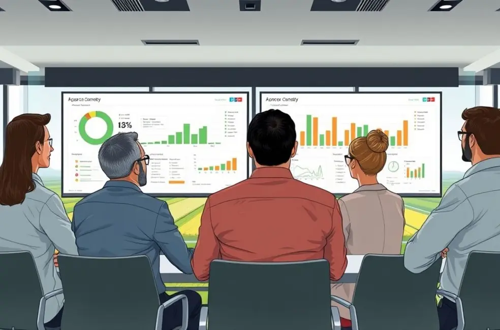 Institucionalizando competência e mensurando impacto