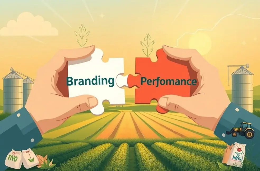 Por que Branding e Performance são igualmente estratégicos no Agro