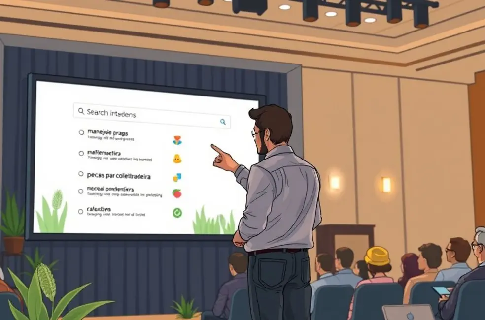 Como a intenção de busca agrícola redefine prioridades de marketing