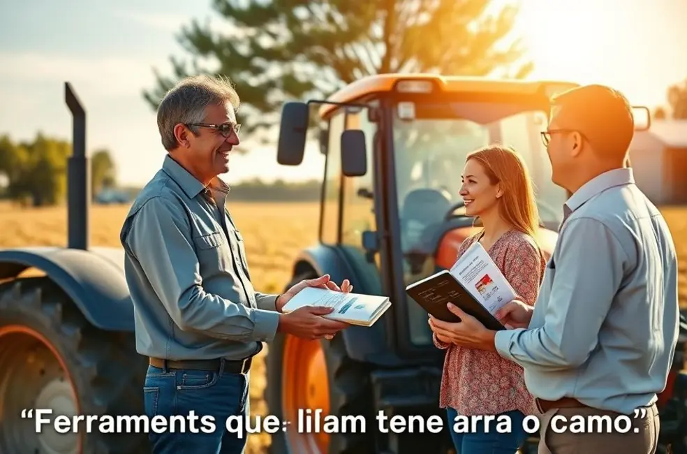 Sete atitudes práticas de liderança servidora aplicadas ao agro
