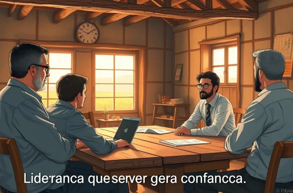 Por que mandar não funciona com times de agromarketing