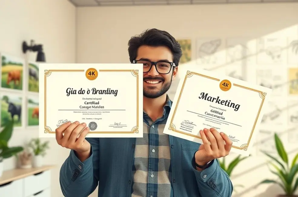 Por que certificados e branding importam para o agromarketing