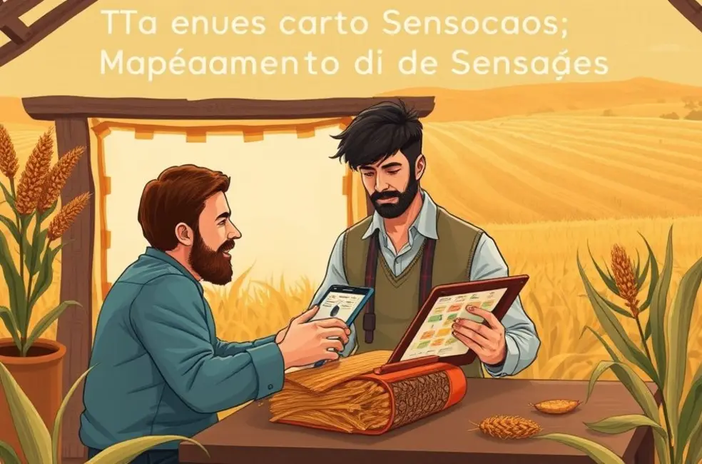 Mapeamento de Sensações Relevantes para o Produtor