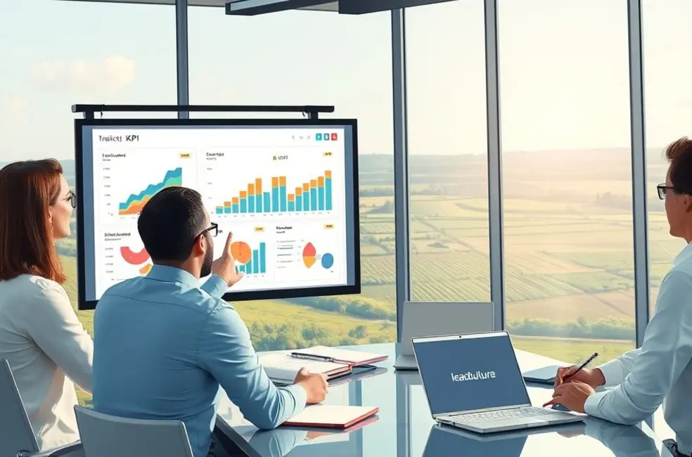 Medição, Ajustes e Escala: Transformando Planejamento em Crescimento