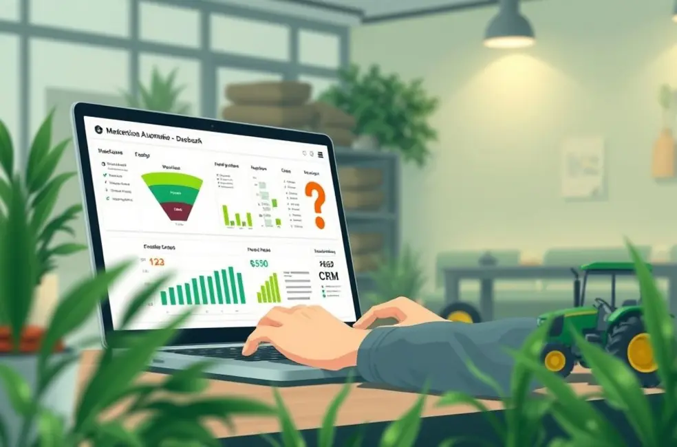 Medição, Automação e Geração de Leads no Agro