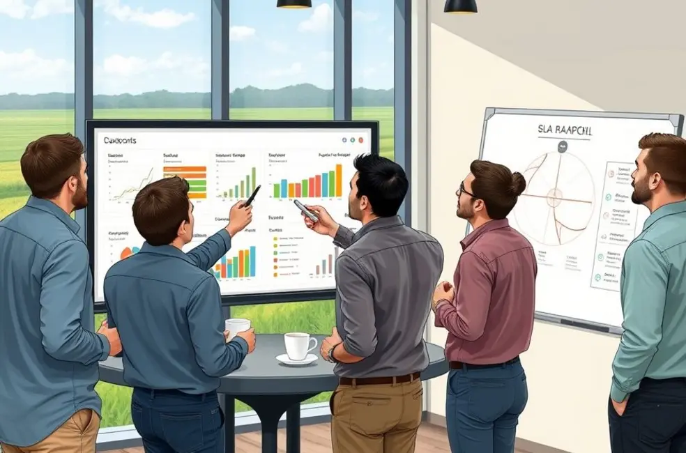 Medição, governança e cultura de leads para manter a vantagem competitiva